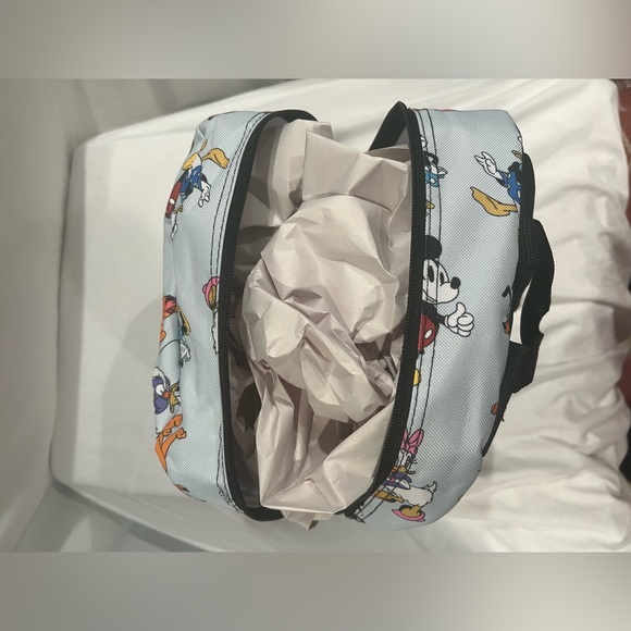 NWT-Disney’s MICKEY &FRIENDS Full-size Nylon backpack - Picture 7 of 10